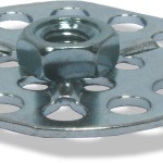 MSF1B38 an F1 female hex nut fastener