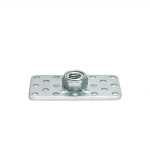 a 12mm lock nut on a 3mm thick base a 12mm lock nut on a 3mm thick base extended range fastener