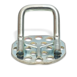a 5mm thick loop on a 38mm base plate a 5mm thick loop on a 38mm base plate