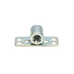 a threaded insert perpendicular to its base plate a threaded insert extended range fastener perpendicular to its base plate